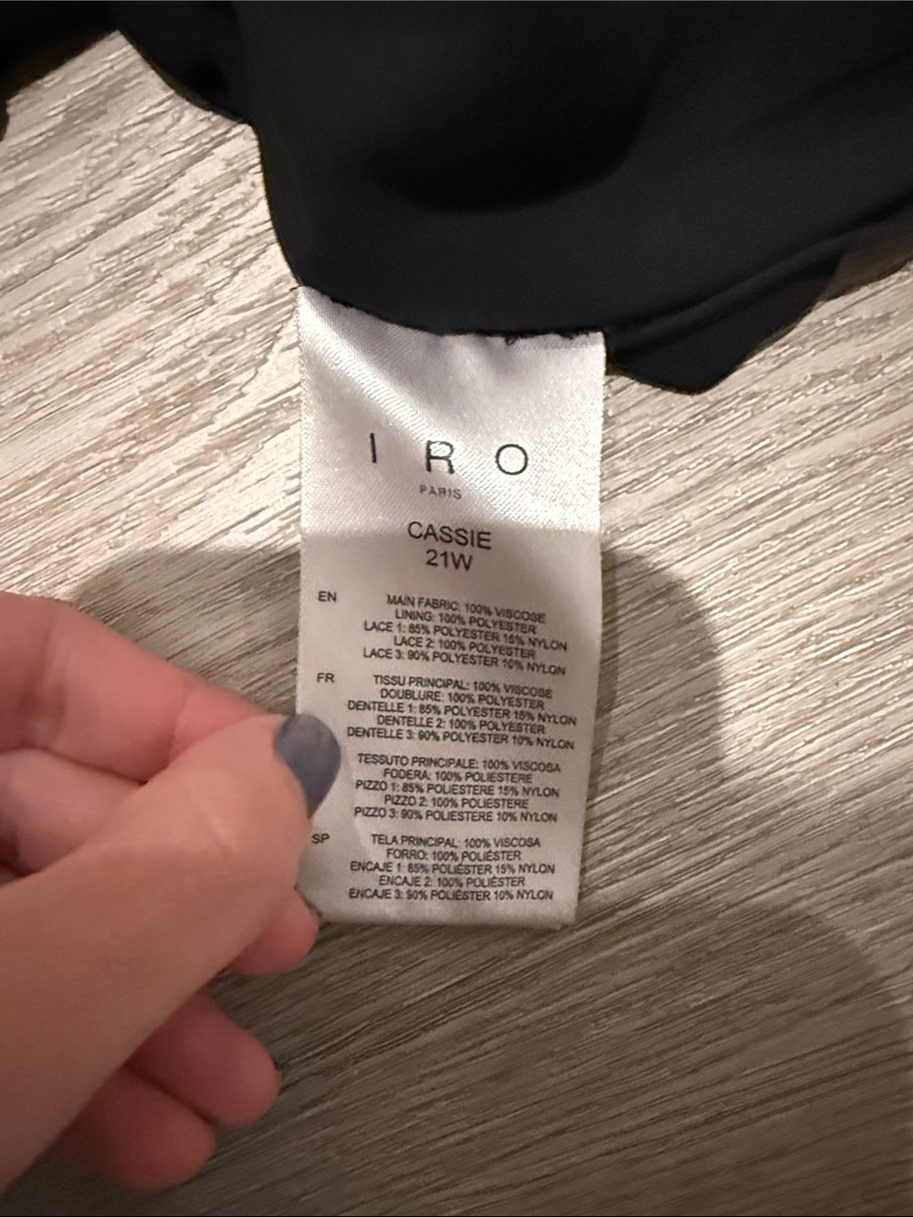 IRO Cassie Mini Dress - Picture 5 of 7